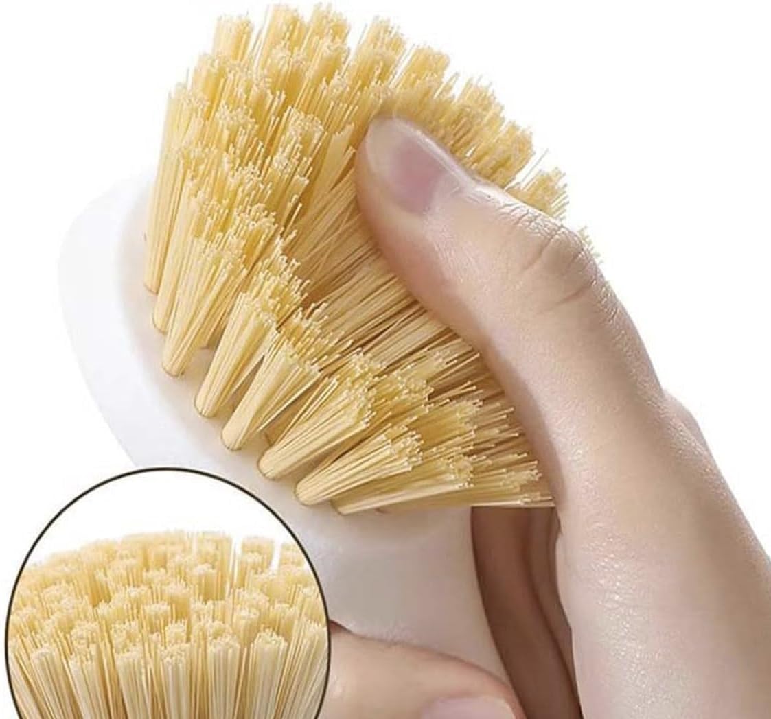 6Pcs Bamboo Dish Brush & Spong - Dish Brush Bamboo 评论和价格
