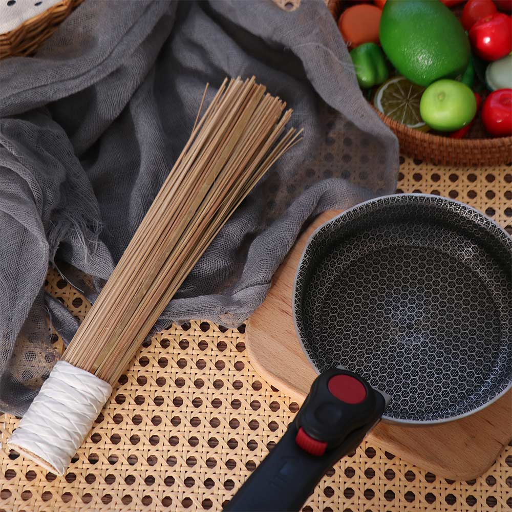 Home Natural Bamboo Traditiona - Dish Brush Bamboo 评论和价格