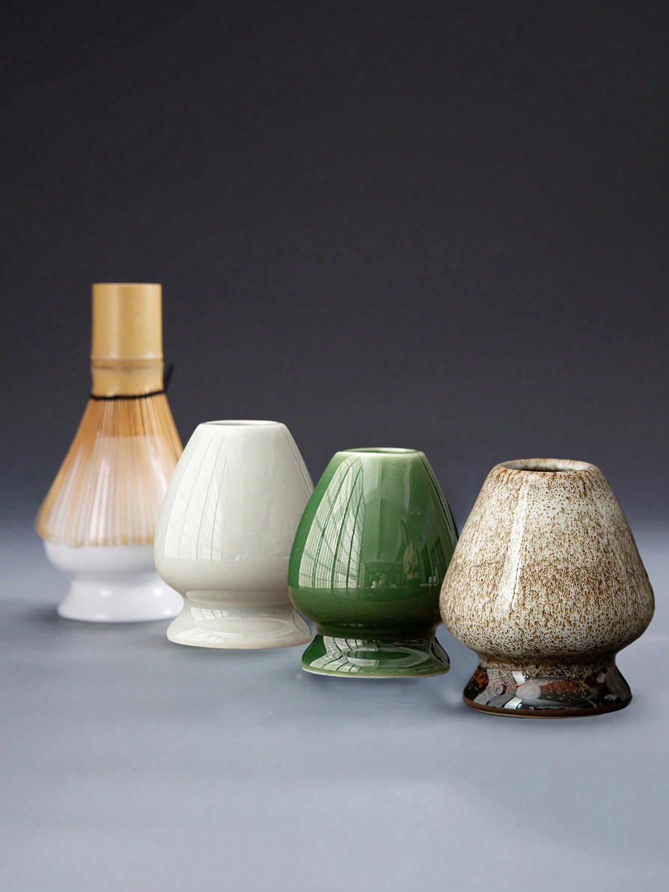 1PCS Ceramic Matcha Green Tea  - Dish Brush Bamboo 评论和价格