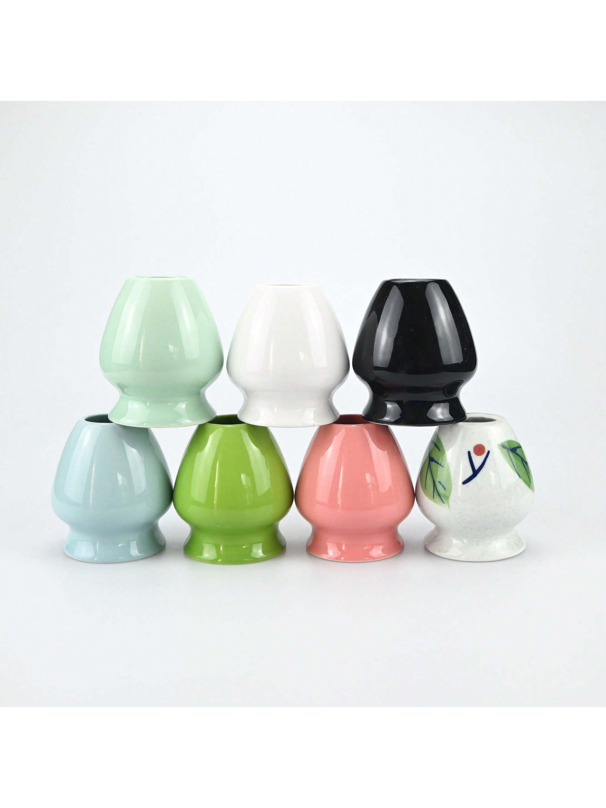 1PCS Ceramic Matcha Green Tea  - Dish Brush Bamboo 评论和价格