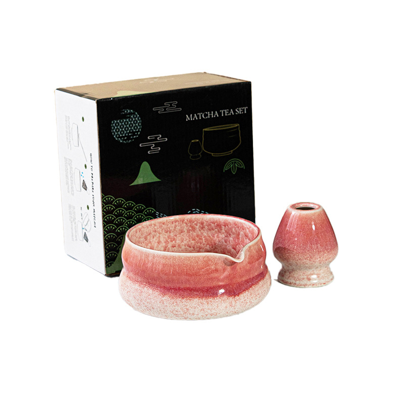 Matcha bowl Ceramic Matcha Gre - Dish Brush Bamboo 评论和价格