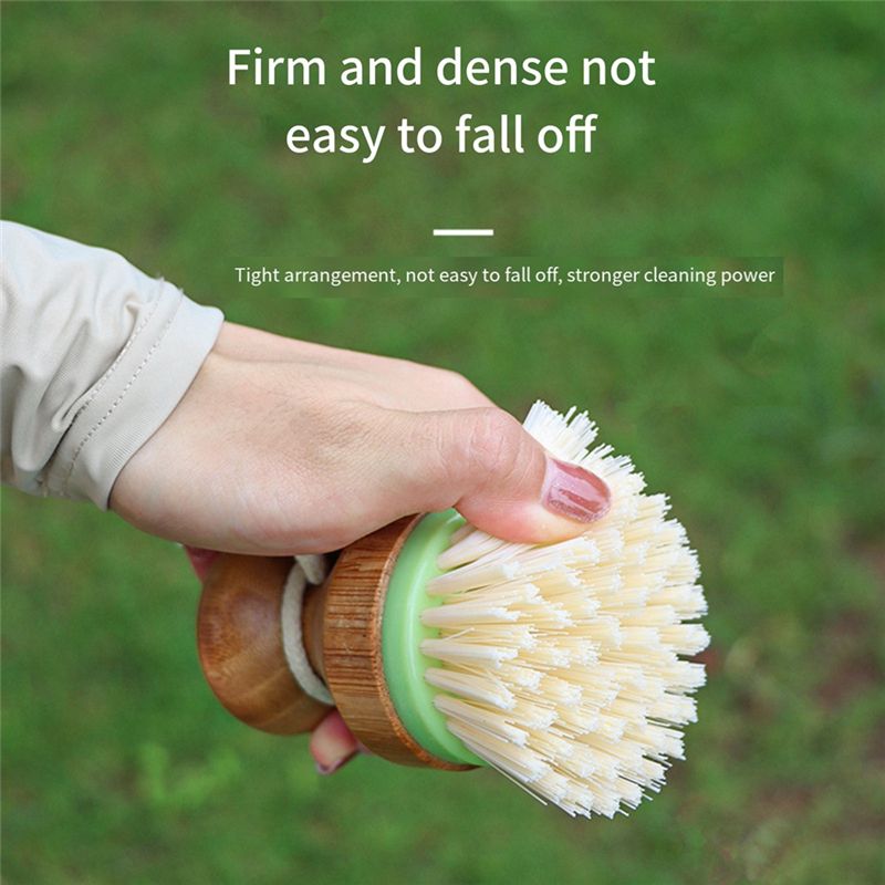 AC76-2 Pack Kitchen Cleaning B - Dish Brush Bamboo 评论和价格