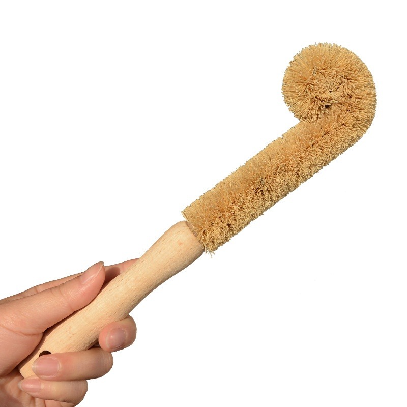 Kitchen Cleaning Brush Natural - Dish Brush Bamboo 评论和价格