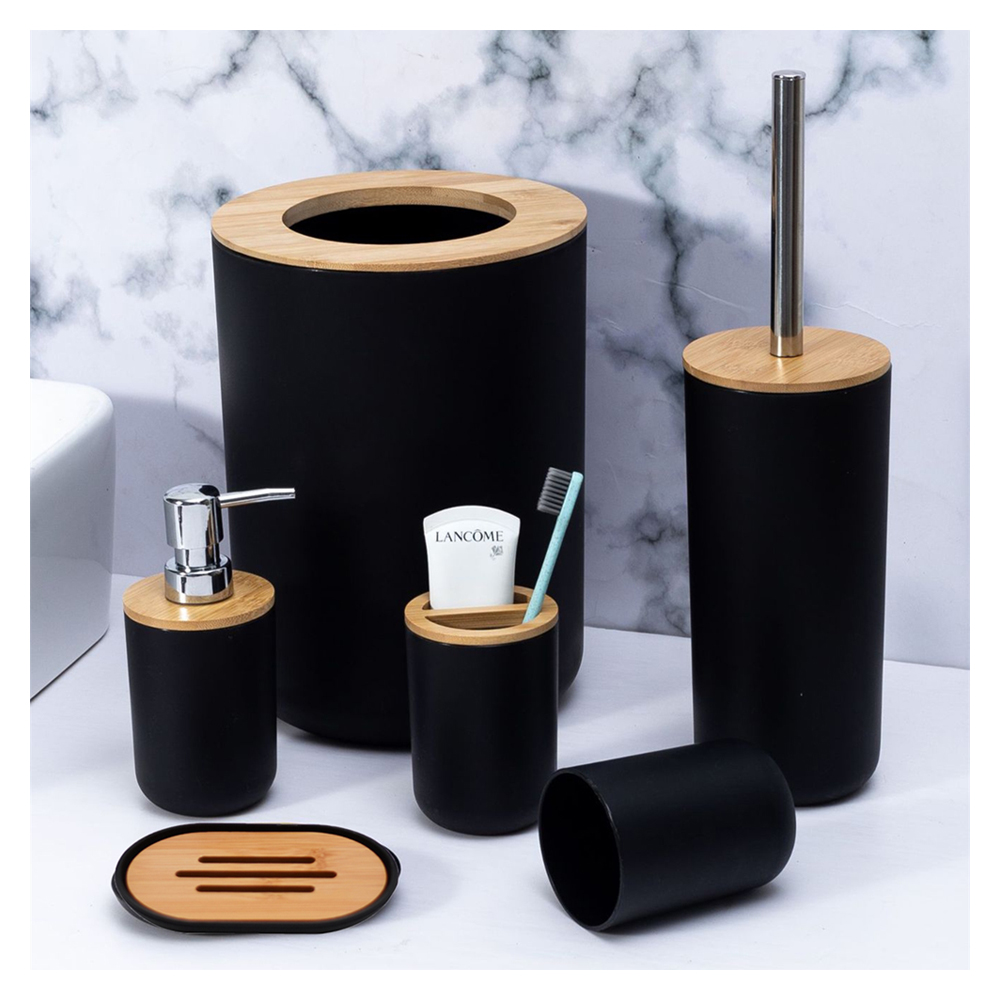 1pc Bathroom Accessories Soap  - Dish Brush Bamboo 评论和价格