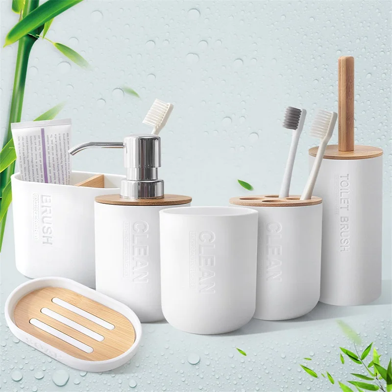1pc Bathroom Accessories Soap  - Dish Brush Bamboo 评论和价格