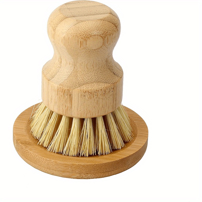 Bamboo Dish Scrub Brush Soap D - Dish Brush Bamboo 评论和价格
