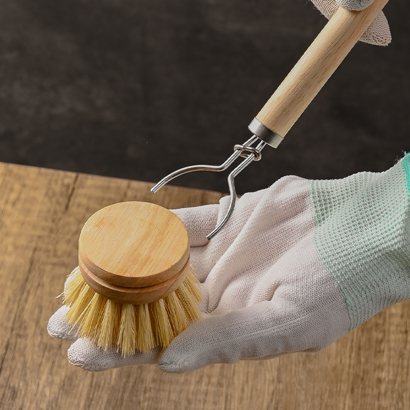 Wooden Handle Dish Brush Set w - Dish Brush Bamboo 评论和价格