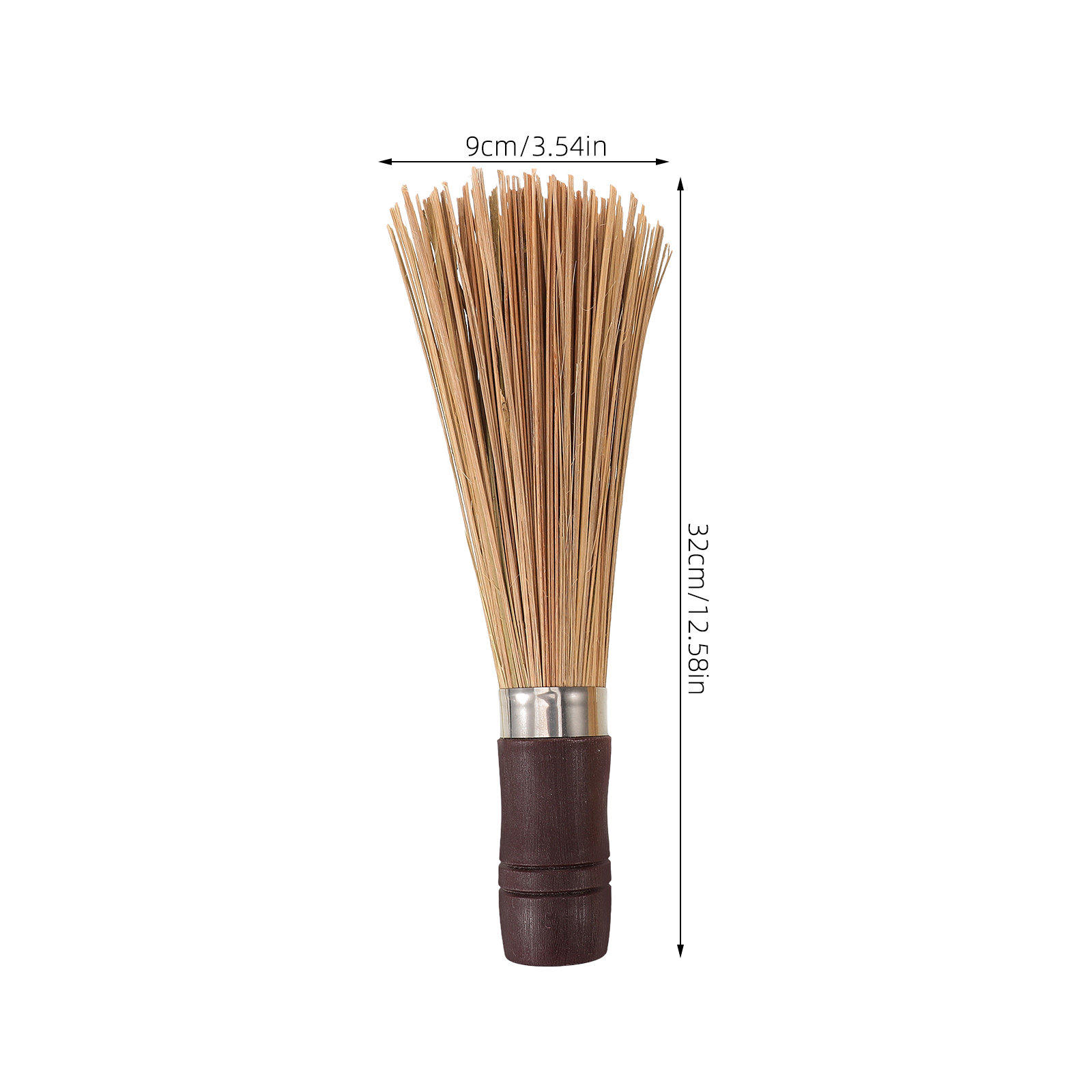 2Pcs Wooden Wok Brush Bamboo K - Dish Brush Bamboo 评论和价格