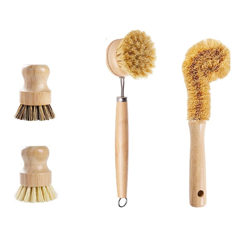 ABNL Ergonomic Wooden Handles  - Dish Brush Bamboo 评论和价格