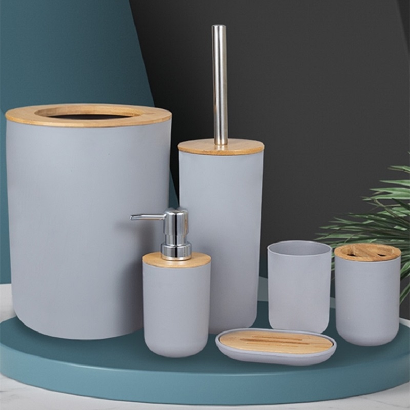 1pc Bathroom Accessories Soap  - Dish Brush Bamboo 评论和价格