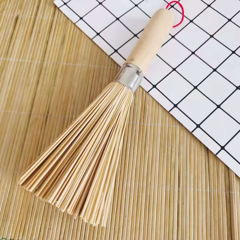 Traditional Natural Bamboo Dur - Dish Brush Bamboo 评论和价格