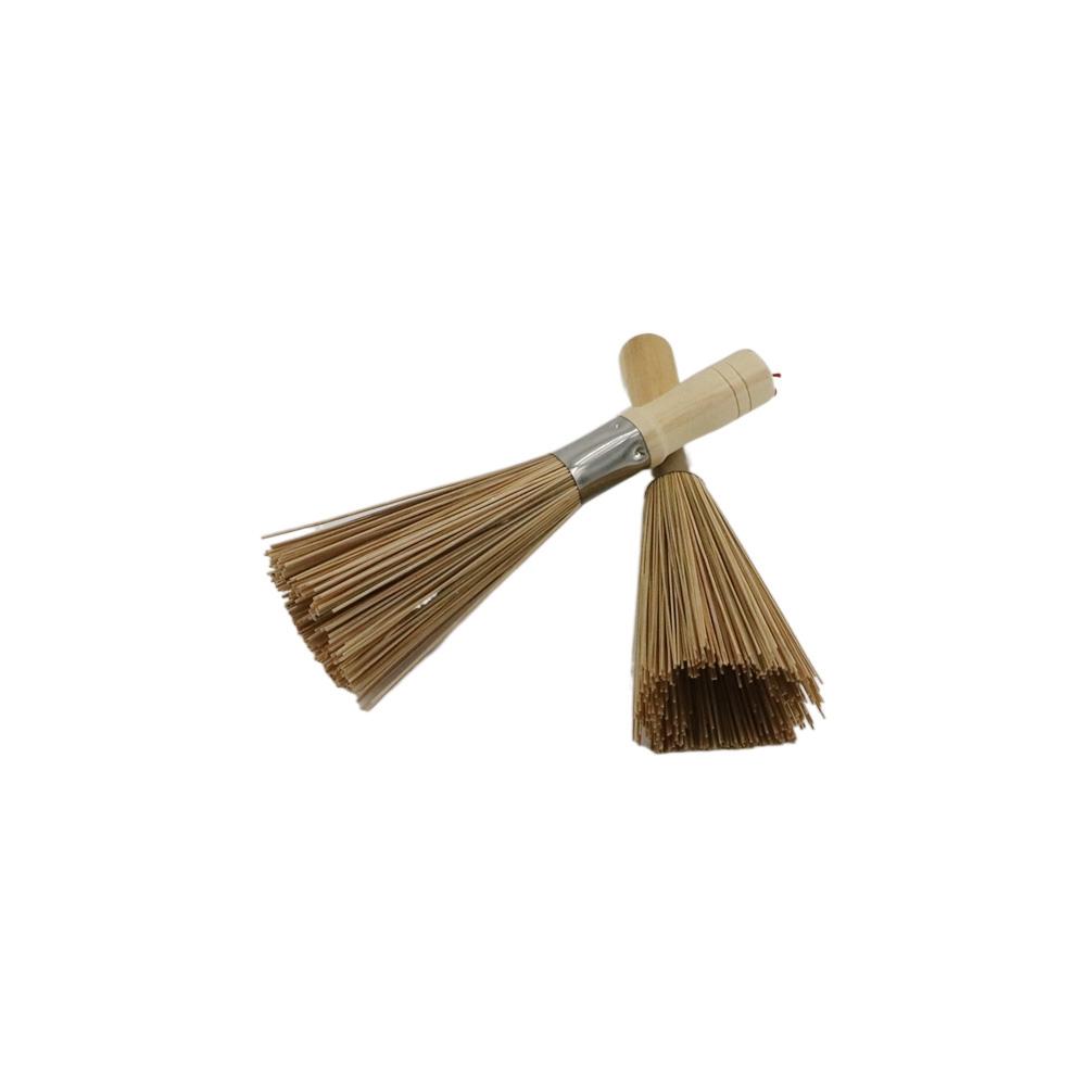 Traditional Natural Bamboo Dur - Dish Brush Bamboo 评论和价格