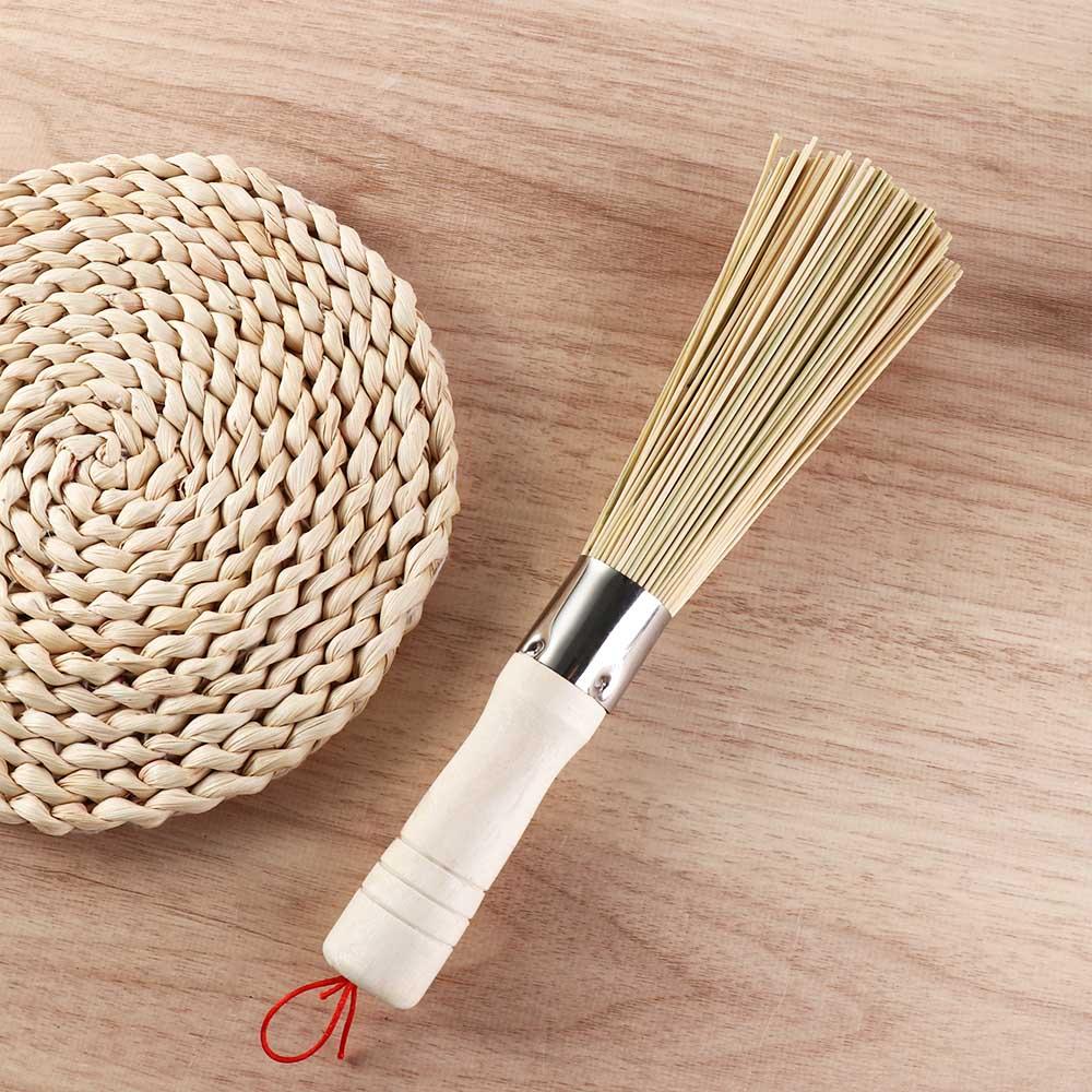 Traditional Natural Bamboo Dur - Dish Brush Bamboo 评论和价格