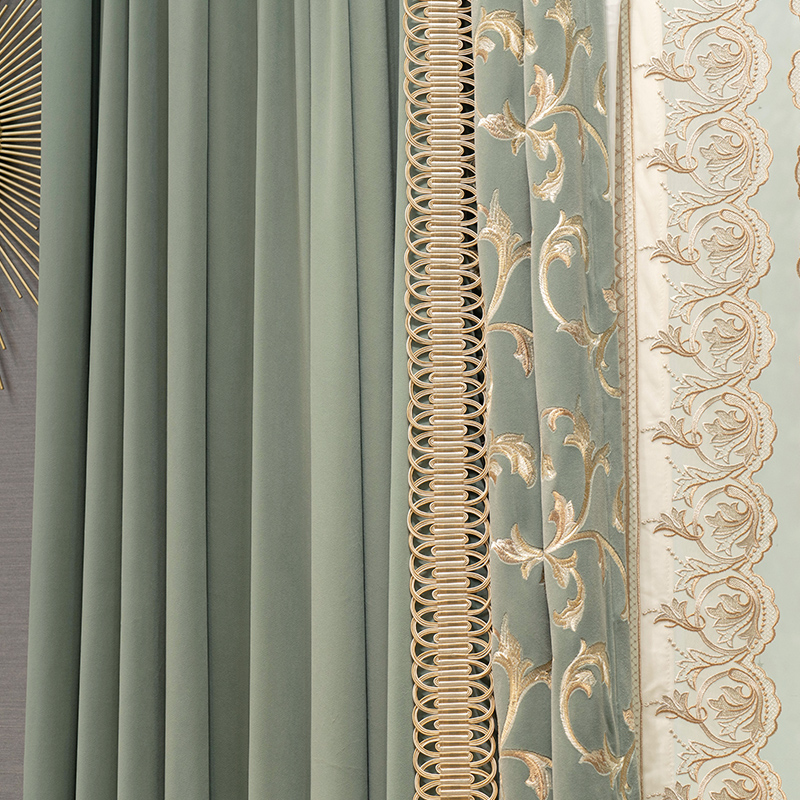 Sustainable Teal Velvet Embroi - Sustainable Living Officer 评论和价格